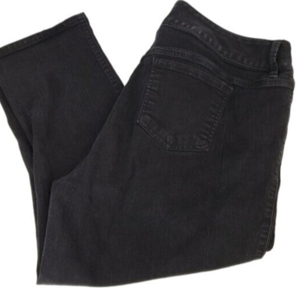 Torrid Black Jegging Crop Jeans Size 20 Super Stretch Hi Rise